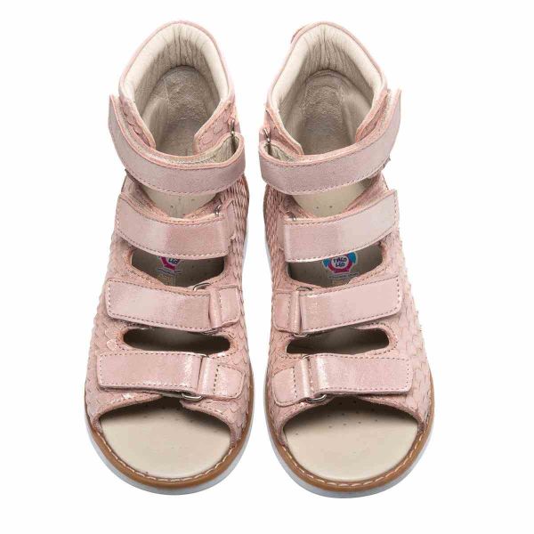 Ортопедические босоножки для девочки Theo Leo 1109