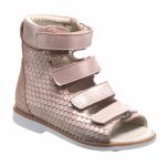 Ортопедичні босоніжки для дівчинки Theo Leo 1109