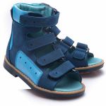 Ортопедичні босоніжки для хлопчика Theo Leo 777