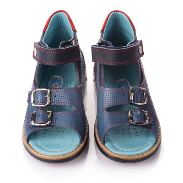 Ортопедичні босоніжки для хлопчиків (арт. LEO-657), THEO LEO (Туреччина)
