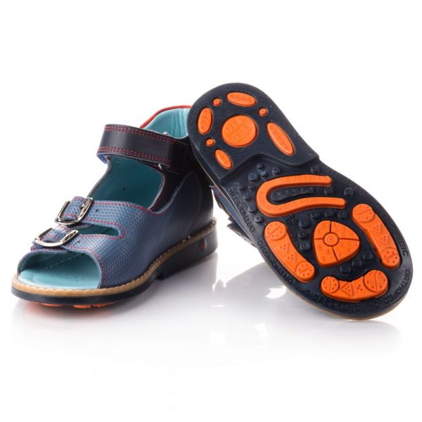 Ортопедичні босоніжки для хлопчиків (арт. LEO-657), THEO LEO (Туреччина)