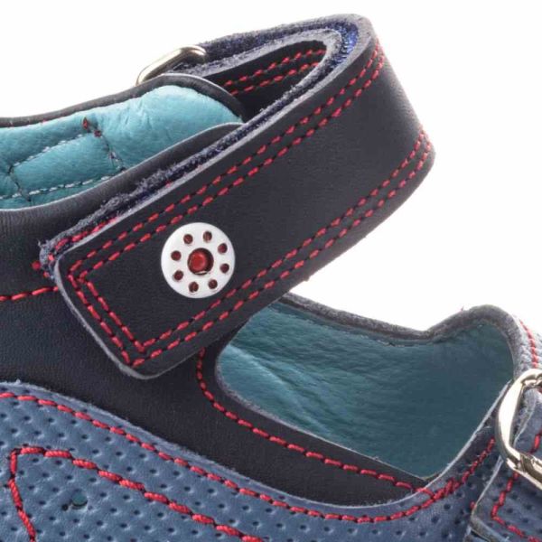 Ортопедичні босоніжки для хлопчиків (арт. LEO-657), THEO LEO (Туреччина)