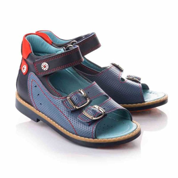 Ортопедичні босоніжки для хлопчиків (арт. LEO-657), THEO LEO (Туреччина)