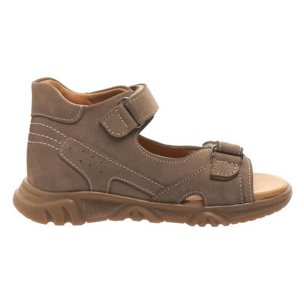 Ортопедичні босоніжки для хлопчиків, мокко (арт. LEO-2070 MINK), Theo Leo (Туреччина)