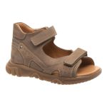Ортопедические босоножки для мальчиков, мокко (арт. LEO-2070 MINK), Theo Leo (Турция)