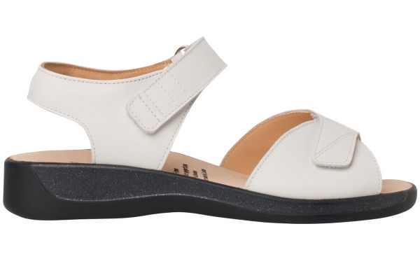 Ортопедичні босоніжки Monika, молочний (арт.9-20 2591 0600), Ganter (Австрія)