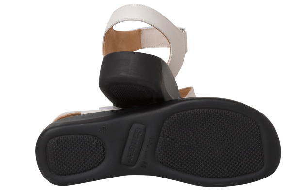 Ортопедичні босоніжки Monika, молочний (арт.9-20 2591 0600), Ganter (Австрія)