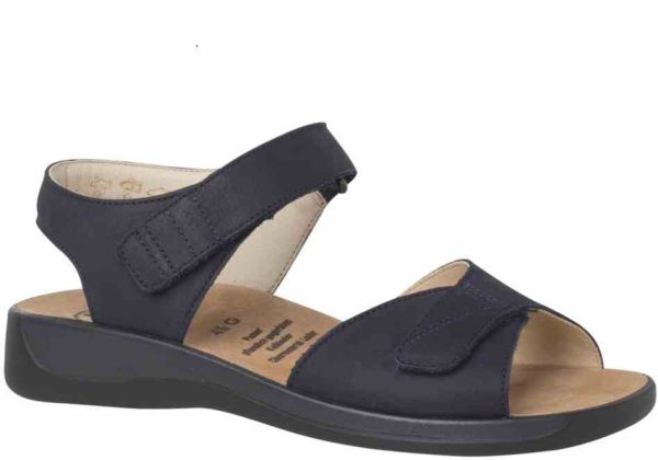 Ортопедичні босоніжки Monika, темно-синій, (арт.9-20 2592 3500) Ganter (Австрія)