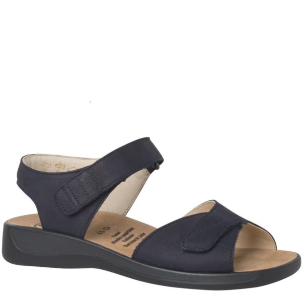 Ортопедические босоножки Monika, темно-синий, (арт.9-20 2592 3500) Ganter (Австрия)