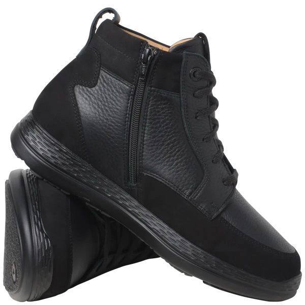 Ортопедические ботинки KARL Ludwig, черный (арт.8-25 9867 0100) Ganter (Австрия)