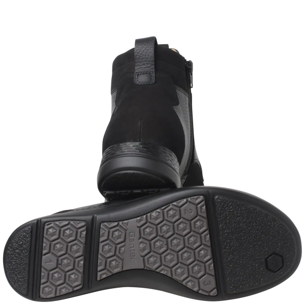 Ортопедические ботинки KARL Ludwig, черный (арт.8-25 9867 0100) Ganter (Австрия)