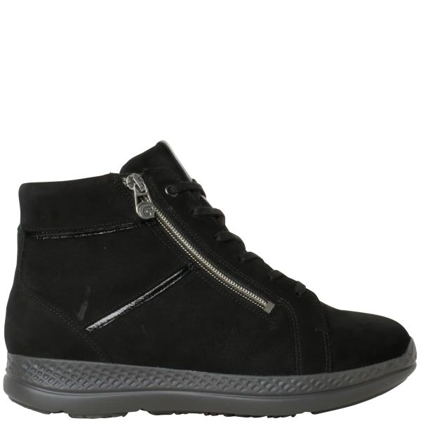 Ортопедичні черевики Karla-Luisa, чорний (арт.0-20 9942 0100), Ganter (Австрія)