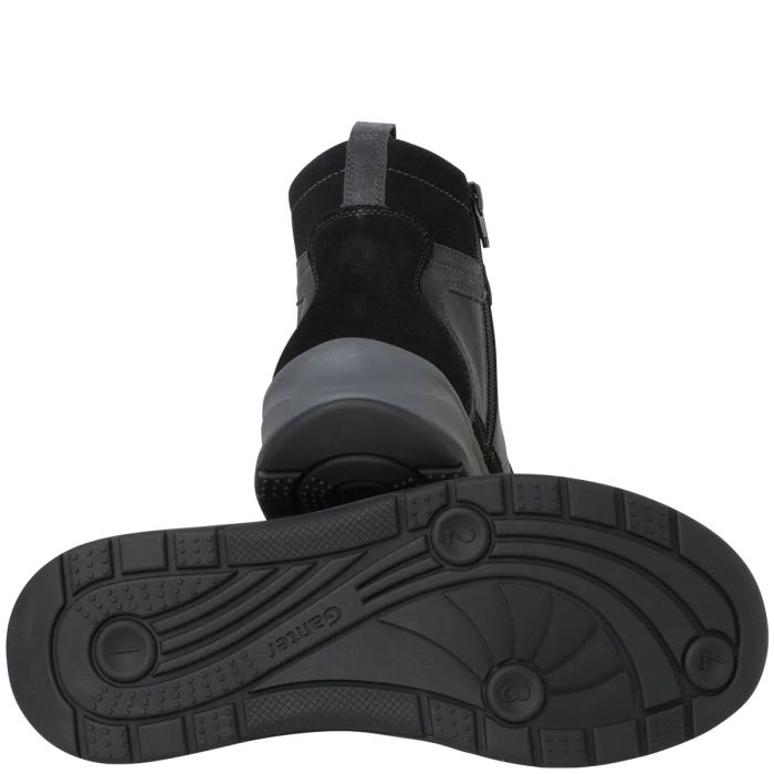 Ортопедичні черевики чоловічі High Flyer, чорний, 0-25 1970 0100, Ganter (Австрія)