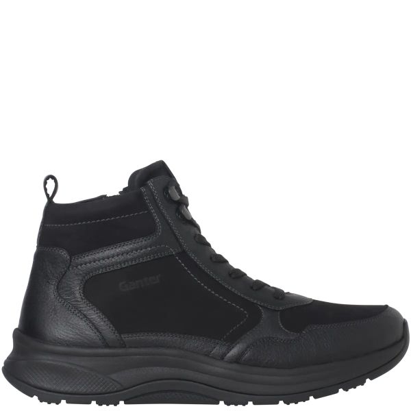 Ортопедичні черевики чоловічі зимові High Flyer, чорний, 0-25 1977 0100, Ganter (Австрія)
