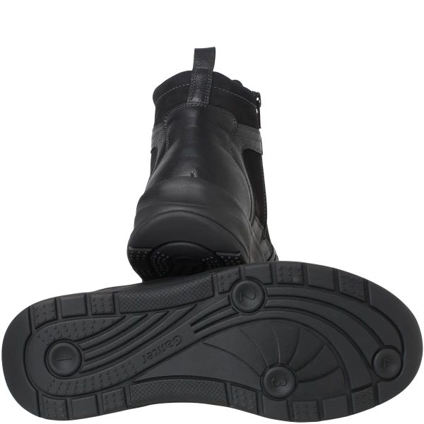 Ортопедичні черевики чоловічі зимові High Flyer, чорний, 0-25 1977 0100, Ganter (Австрія)