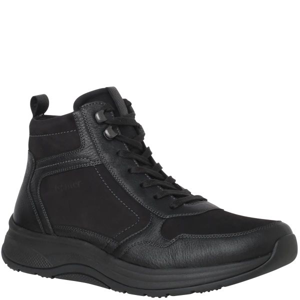 Ортопедичні черевики чоловічі зимові High Flyer, чорний, 0-25 1977 0100, Ganter (Австрія)
