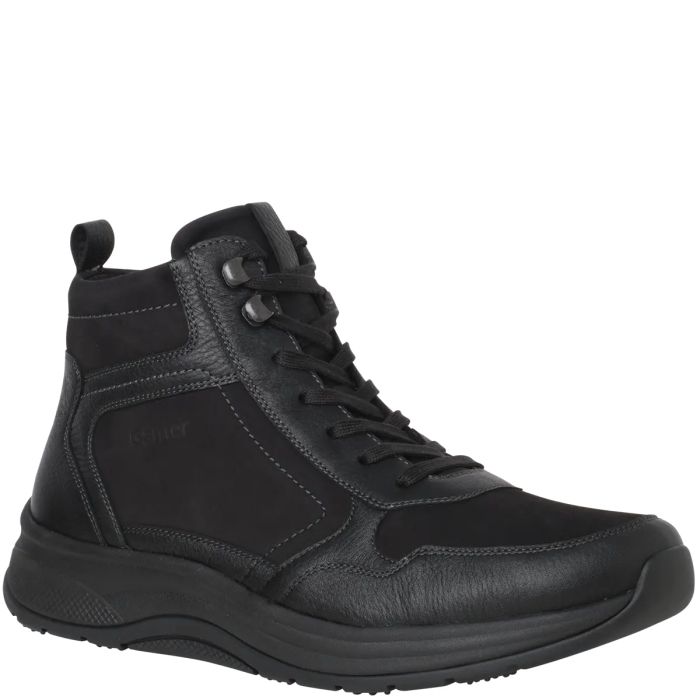 Ортопедичні черевики чоловічі зимові High Flyer, чорний, 0-25 1977 0100, Ganter (Австрія)