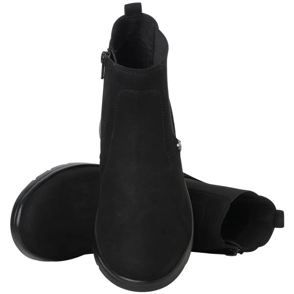 Ортопедичні черевики жіночі Fara, чорний, 0-20 5262 0100, Ganter (Австрія)