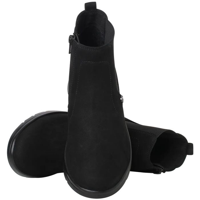 Ортопедичні черевики жіночі Fara, чорний, 0-20 5262 0100, Ganter (Австрія)