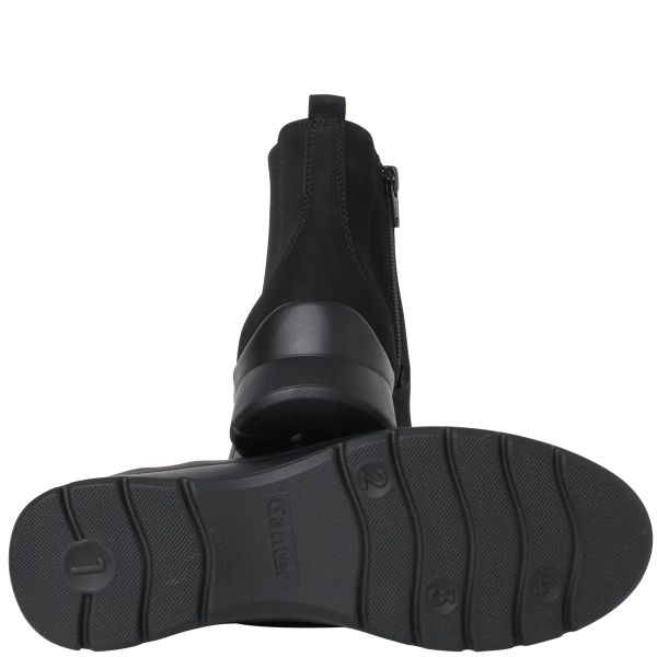 Ортопедичні черевики жіночі Fara, чорний, 0-20 5262 0100, Ganter (Австрія)