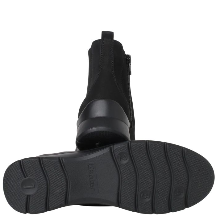 Ортопедичні черевики жіночі Fara, чорний, 0-20 5262 0100, Ganter (Австрія)