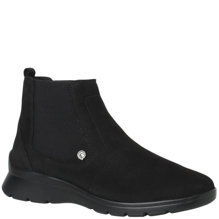 Ортопедичні черевики жіночі Fara, чорний, 0-20 5262 0100, Ganter (Австрія)