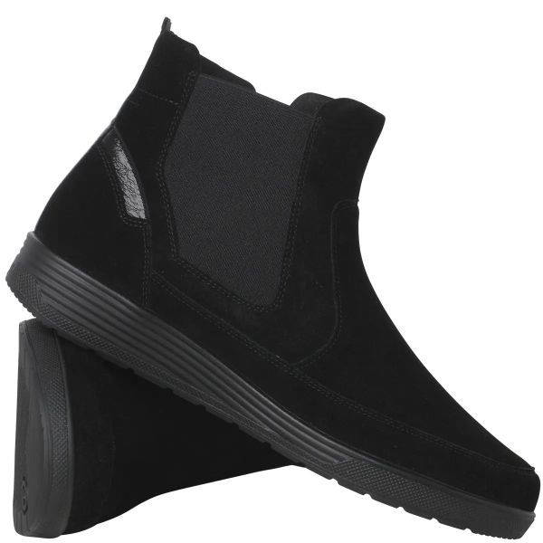 Ортопедичні черевики жіночі Klara, чорний, 0-20 8158 0100, Ganter (Австрія)