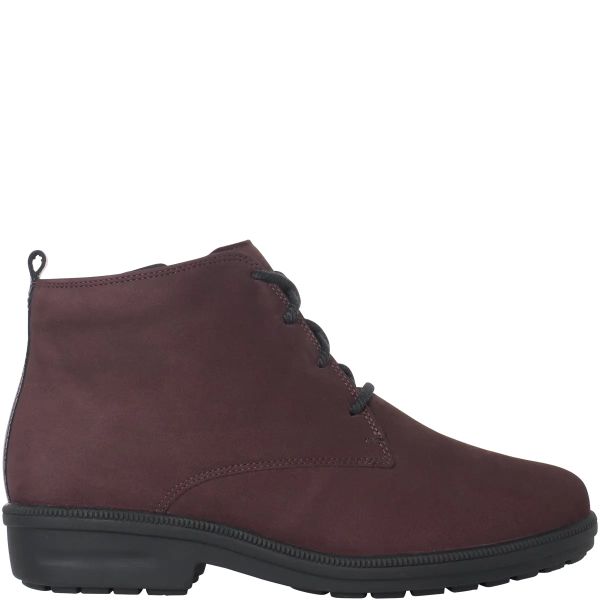 Ортопедичні черевики жіночі зимові Kathy, бордовий (арт.0-20 5318 4200), Ganter (Австрія)