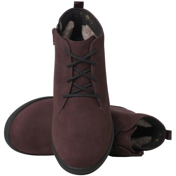 Ортопедичні черевики жіночі зимові Kathy, бордовий (арт.0-20 5318 4200), Ganter (Австрія)