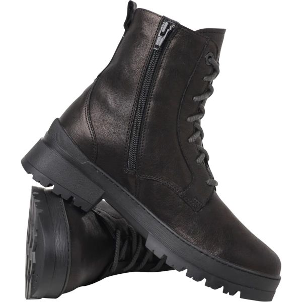 Ортопедичні черевики зимові Gela Stfl, чорний (арт.0-20 5000 0100), Ganter (Австрія)