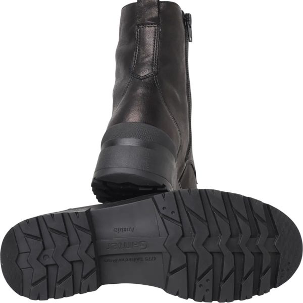 Ортопедичні черевики зимові Gela Stfl, чорний (арт.0-20 5000 0100), Ganter (Австрія)