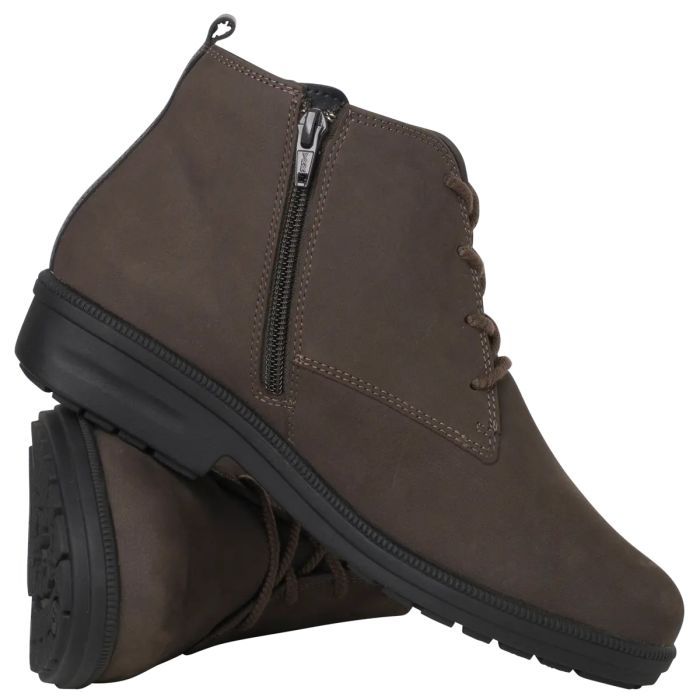 Ортопедичні черевики зимові Kathy, т.коричневий (арт.0-20 5318 2000), Ganter (Австрія) Ортопедичні черевики зимові Kathy, т.коричневий (арт.0-20 5318 2000), Ganter (Австрія)