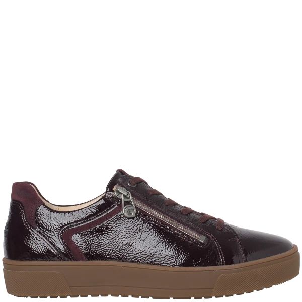 Ортопедичні кеди Helena, бордовий (арт.0-20 4324 4200), Ganter (Австрія)