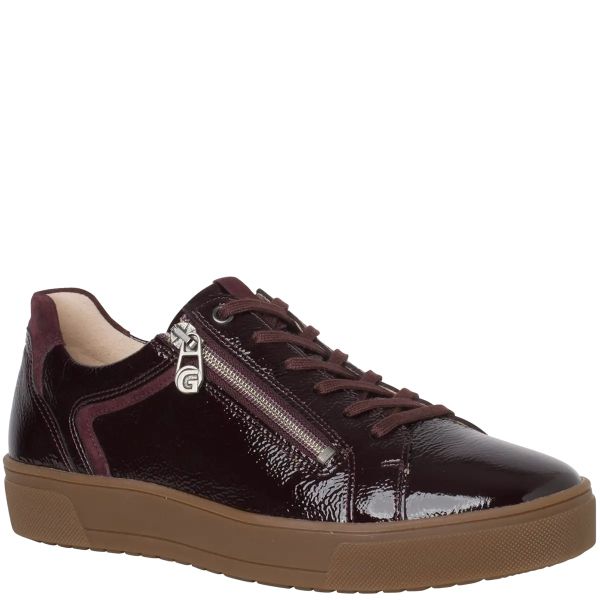 Ортопедичні кеди Helena, бордовий (арт.0-20 4324 4200), Ganter (Австрія) Ортопедичні кеди Helena, бордовий (арт.0-20 4324 4200), Ganter (Австрія)