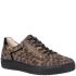 Ортопедичні кеди Helena, коричневий/леопард, 0-20 4323 9400, Ganter (Австрія)