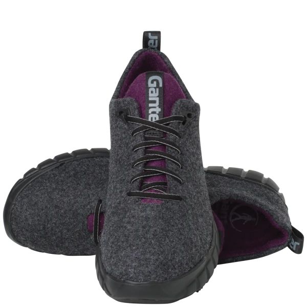 Ортопедичні кросівки Evo Damen, антрацит/мерино (арт. 0-20 1430 6280), Ganter (Австрія)