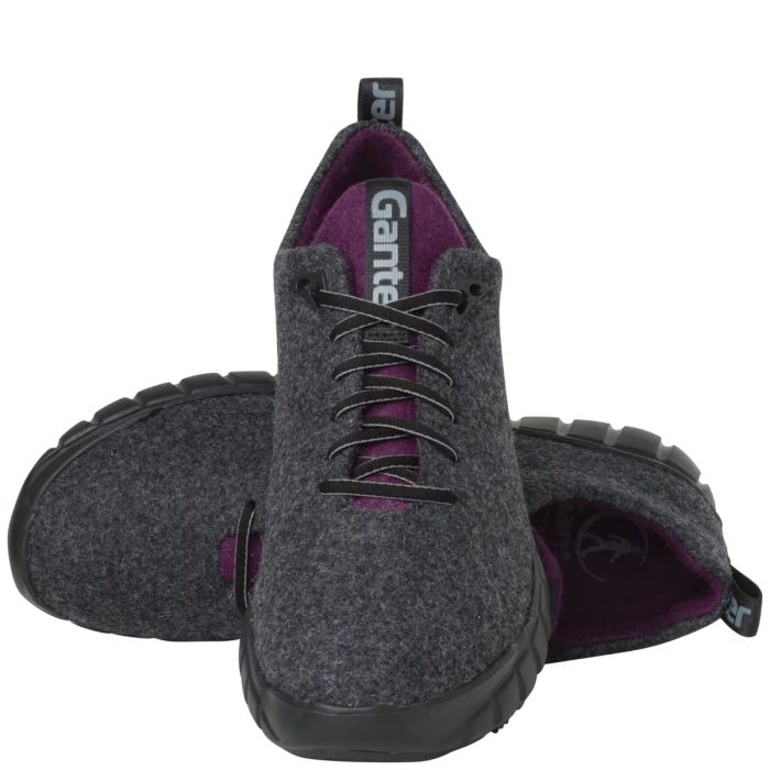 Ортопедичні кросівки Evo Damen, антрацит/мерино (арт. 0-20 1430 6280), Ganter (Австрія)