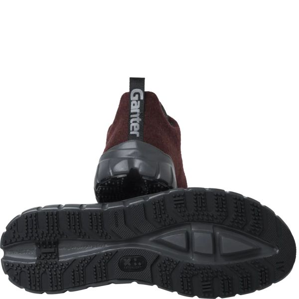 Ортопедичні кросівки Evo Damen, бордовий/мерино (арт.0-20 1430 4562), Ganter (Австрія)