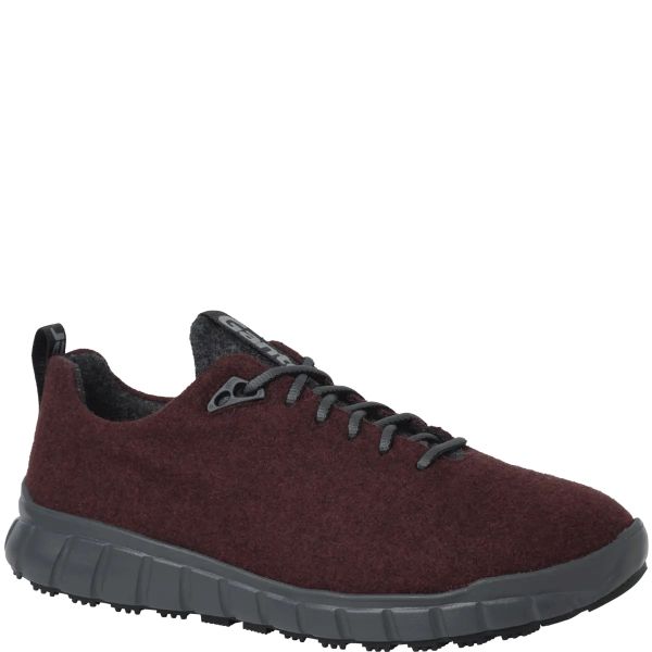 Ортопедические кроссовки Evo Damen, бордовый/мерино (арт.0-20 1430 4562), Ganter (Австрия)