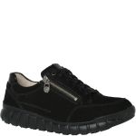 Ортопедичні кросівки Evo Damen, чорний/нубук (арт.0-20 1488 0100), Ganter (Австрія)