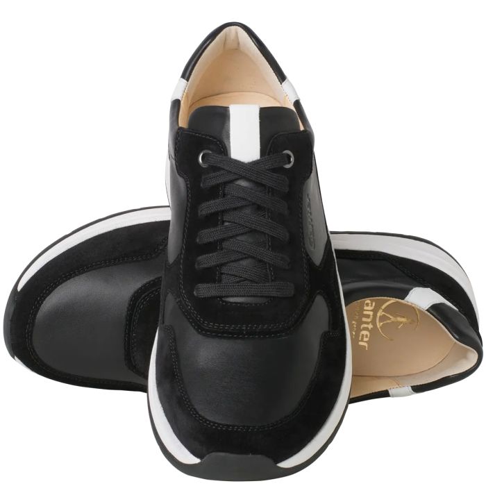 Ортопедические кроссовки мужские High Flyer, черный, 0-25 1920 0100, Ganter (Австрия)