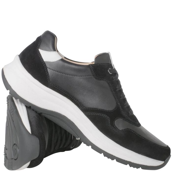 Ортопедические кроссовки мужские High Flyer, черный, 0-25 1920 0100, Ganter (Австрия)