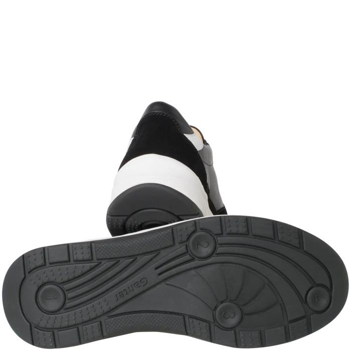 Ортопедические кроссовки мужские High Flyer, черный, 0-25 1920 0100, Ganter (Австрия)