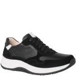 Ортопедические мужские кроссовки High Flyer, черный, 0-25 1920 0100, Ganter (Австрия)