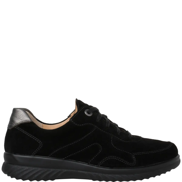Ортопедические кроссовки женские Heike, черный (арт.8-20 4522 0100) Ganter (Австрия)