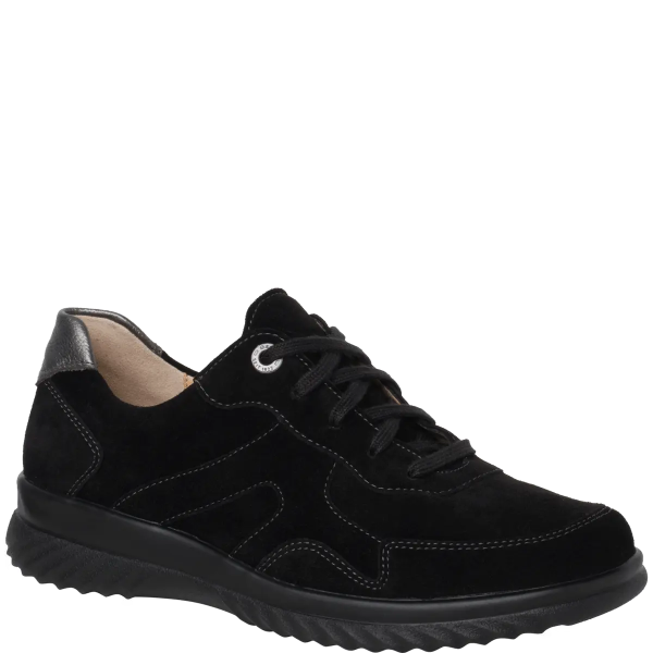 Ортопедические кроссовки женские Heike, черный (арт.8-20 4522 0100) Ganter (Австрия)