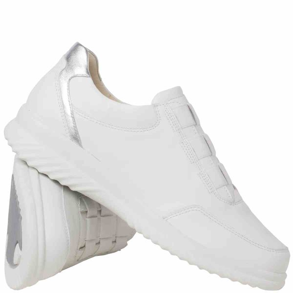 Ортопедичні кросівки жіночі Heike, молочний (арт.9-20 4501 0600) Ganter (Австрія)