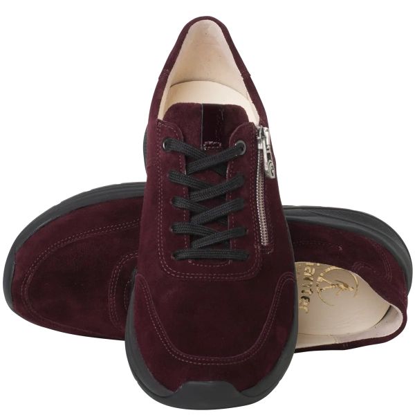 Ортопедичні кросівки жіночі High Flyer, баклажановий (арт.0-20 1812 8700) Ganter (Австрія)