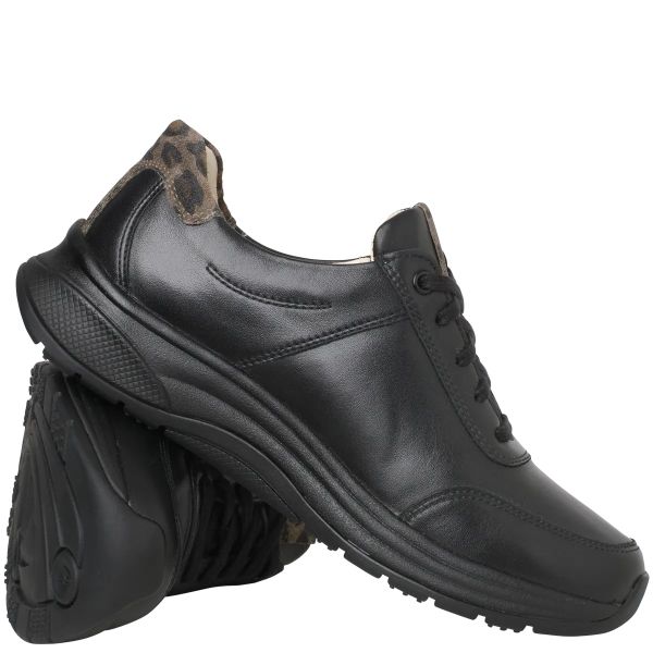 Ортопедичні кросівки жіночі High Flyer, чорний (арт. 0-20 1810 0100) Ganter (Австрія)