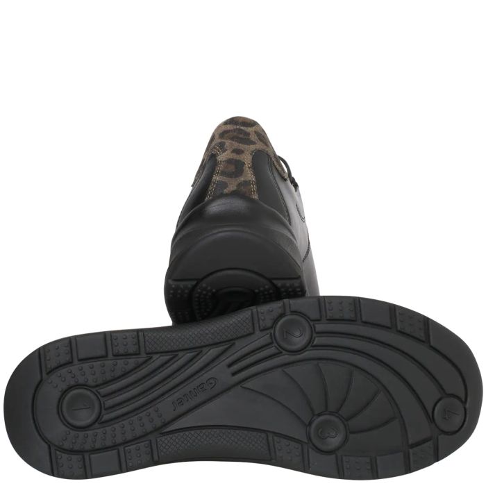 Ортопедичні кросівки жіночі High Flyer, чорний (арт. 0-20 1810 0100) Ganter (Австрія)